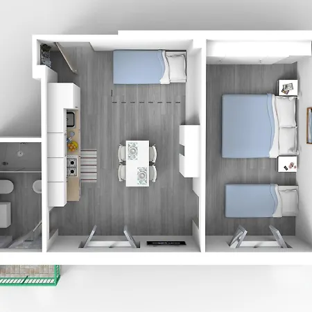 Glicini 2 - Comfort Apartman *