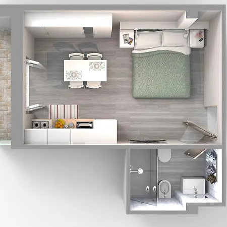 Apartman Glicini 2 - Comfort
